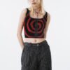 Corset “Espiral Carmesí”