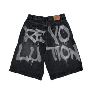 Shorts “Rebelión Gris”