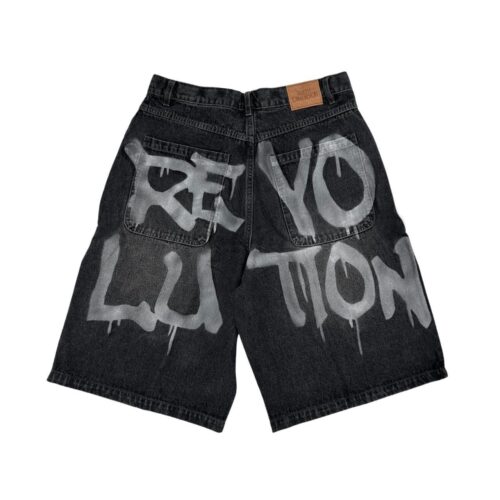 Shorts “Rebelión Gris”