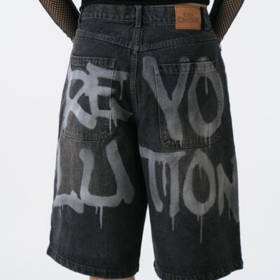 Shorts “Rebelión Gris”