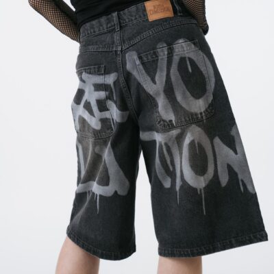 Shorts “Rebelión Gris”