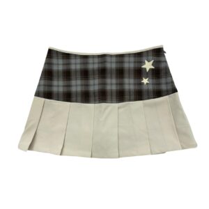 Falda “Cielito Escolar con Estrellas Perdidas”