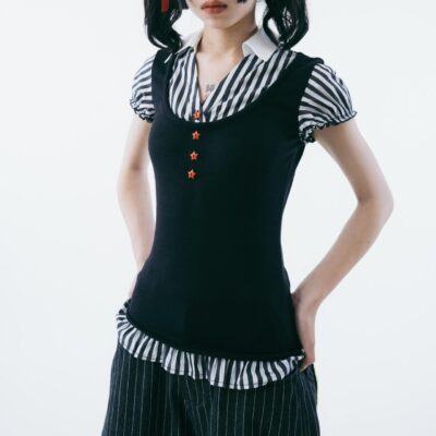 Blusa “Bibliotecaria del Bosque Encantado”