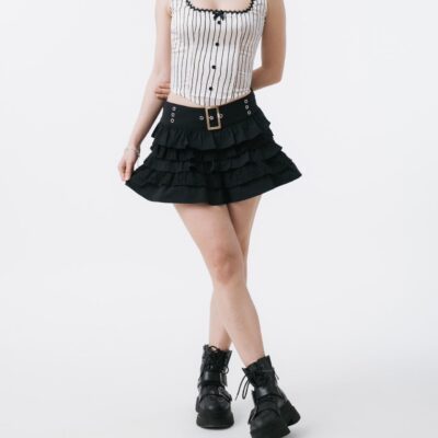 Mini “Ruffle Eclipse”