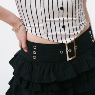 Mini “Ruffle Eclipse”